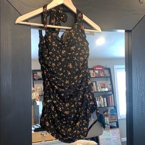 NWT Esther Williamson one-piece swimsuit